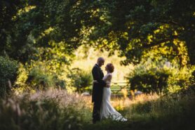 Married Couple In Woodland