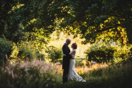 Married Couple In Woodland