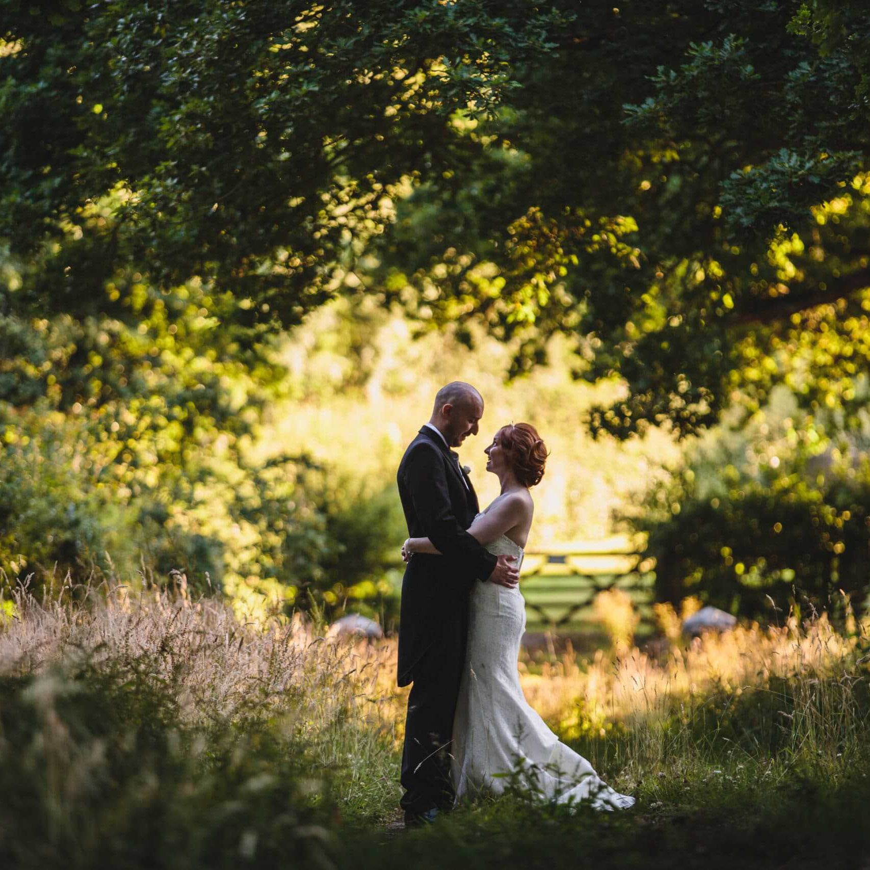 Married Couple In Woodland