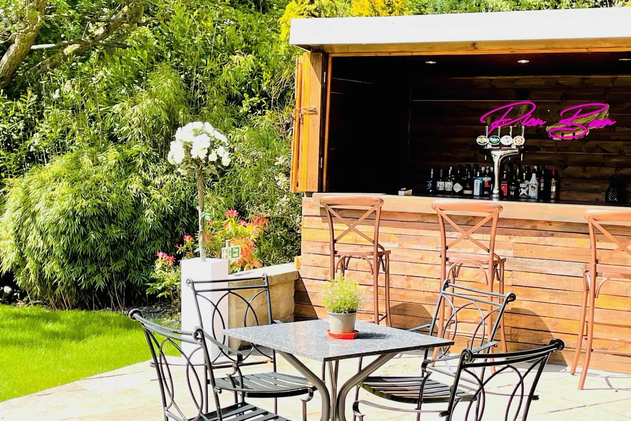 Outdoor Breakout Area