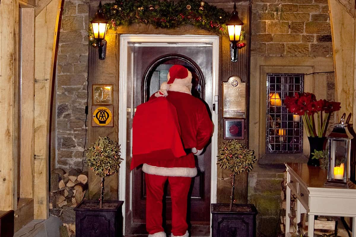 Christmas Eve & Day Break