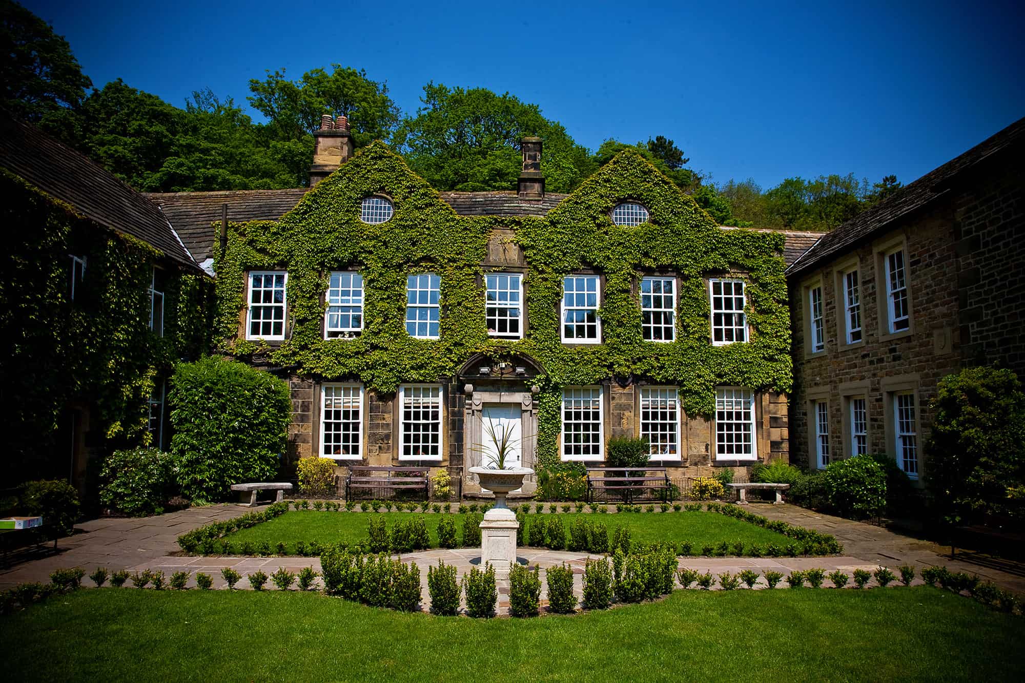 Whitley Hall Hotel Rear View