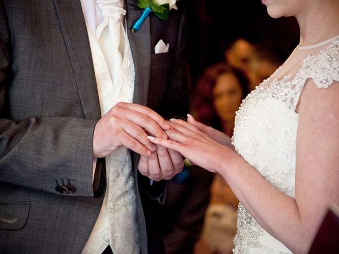 Grant Wedding Ring