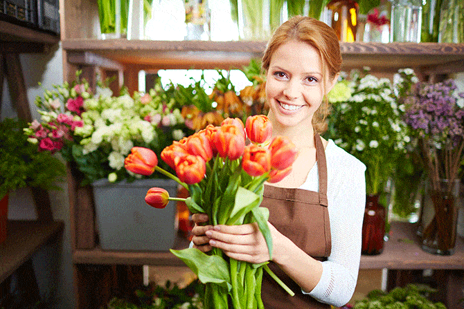 Florist Advert