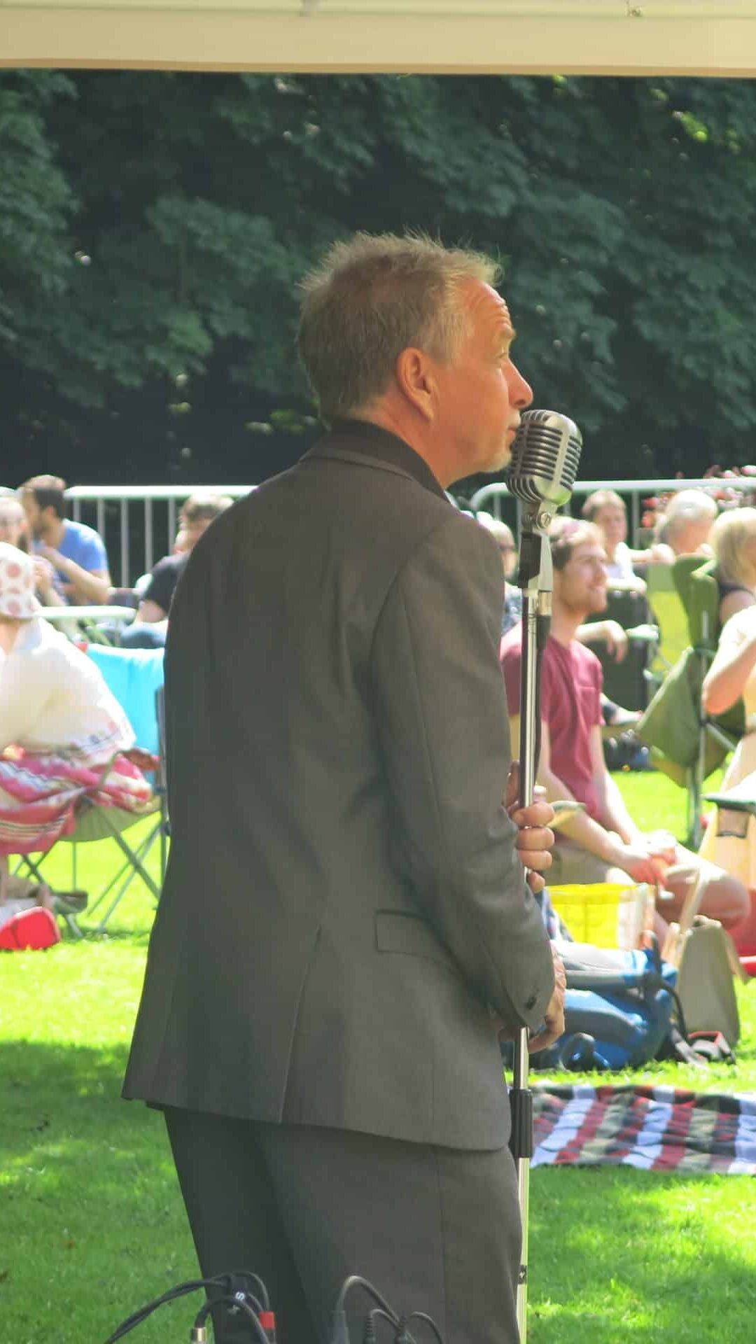 Singing in the Garden