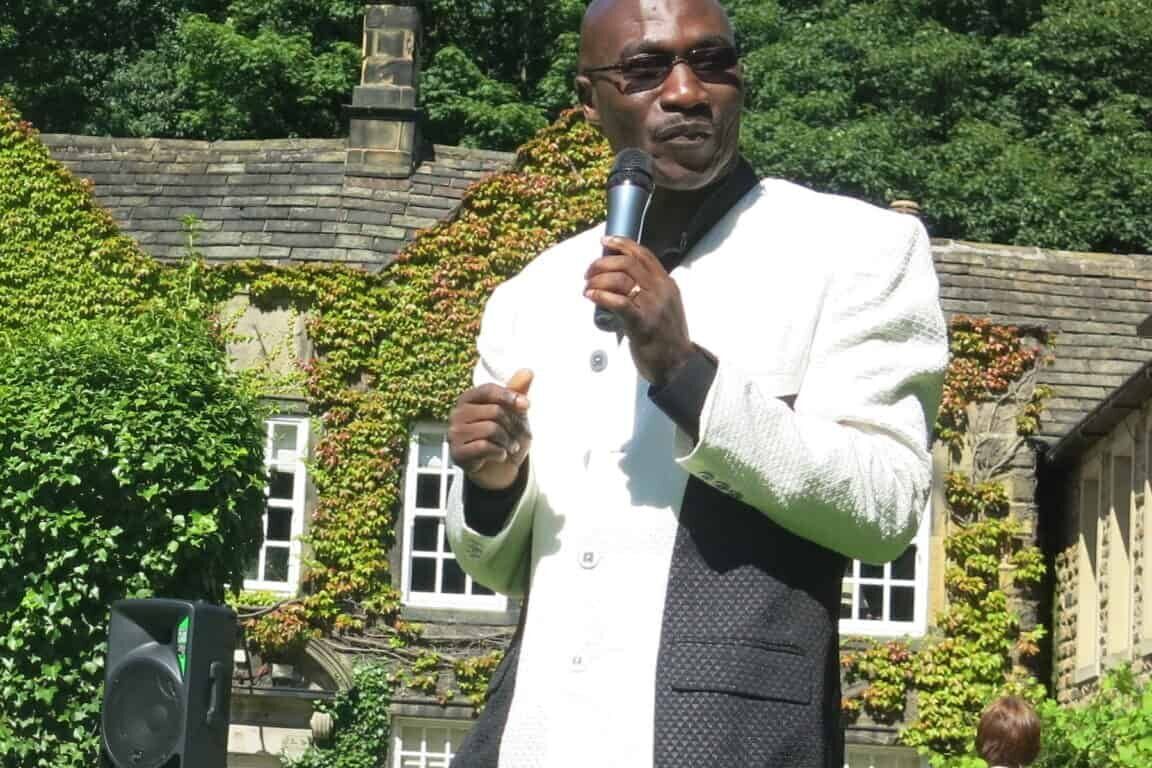Singing in the garden